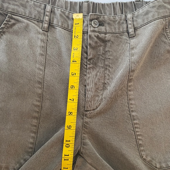 Young Fabulous & Broke NWT High Rise Cargo Pants Khaki Sz Medium - Picture 14 of 14